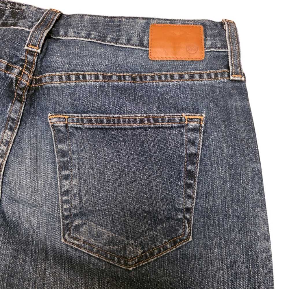 AG Goldschmied Ex-boyfriend Slim Crop Jeans Size 28 R - Picture 14 of 15